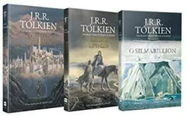 Kit Grandes Contos Tolkien - R$ 92