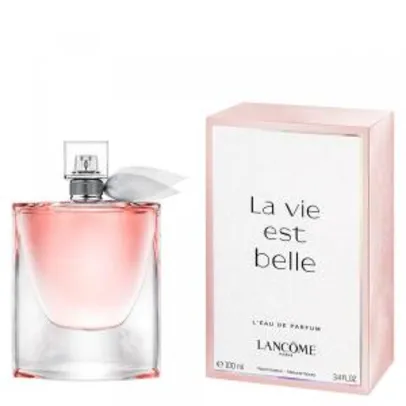 La Vie Est Belle Lancôme 100 ml - Perfume Feminino - Eau de Parfum - R$369