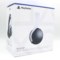 HEADSET PULSE 3D - (PS5) (SEM FIO) | R$ 424