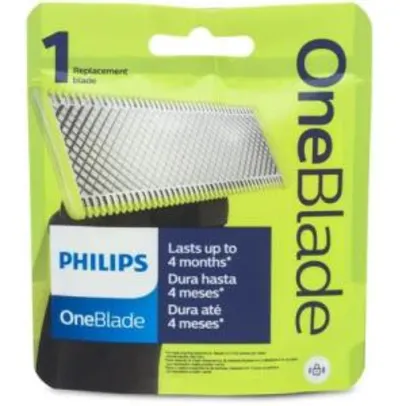 [50% OFF em lâminas após cadastro do Philips OneBlade] Lâmina Refil OneBlade Philips