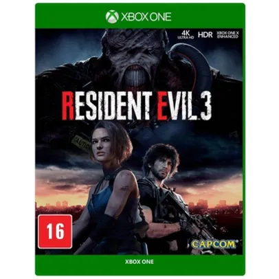 Jogo Xbox One Resident Evil 3