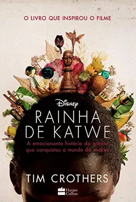 [Prime] Livro Rainha de Katwe | Capa comum | R$9