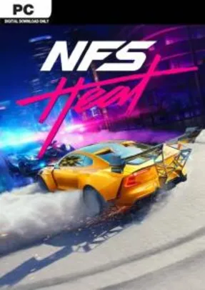 Need for Speed: Heat PC - R$197