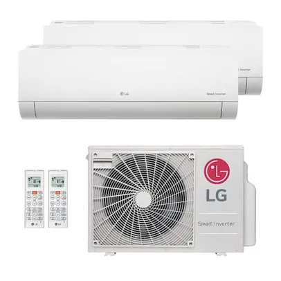 Ar-Condicionado Multi Split Inverter LG 18.000 (2 ambientes)