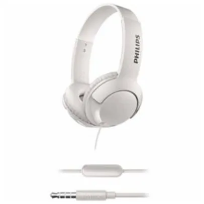 Headphone Philips Branco SHL3075 - R$64