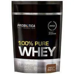 Pure Whey Refil - Probiótica 825g - | R$42 (Cashback de R$8,45.)