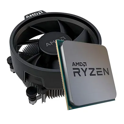 Processador AMD Ryzen 3 4100, 4-Core, 8-Threads, 3.8GHz (4.0GHz Turbo), Cache 6MB, AM4, 100-100000510MPK