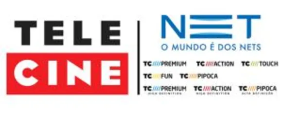 (NET) TELECINE POR R$ 10,00 AO MÊS