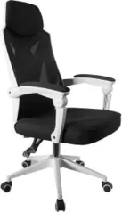 Cadeira Escritório Presidente Gamer Branca Zermatt Conforsit NEW 4912 | R$ 699