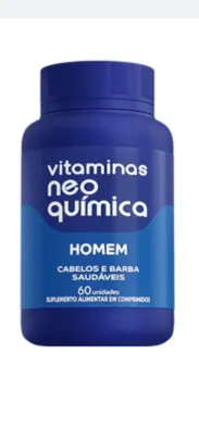 MULTIVITAMÍNICO NEO QUÍMICA HOMEM COM 60 COMPRIMIDOS