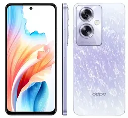 Smartphone OPPO A79 256GB Roxo 5G 8GB + 8GB (RAM+) 6,72" Câm. 50MP + Selfie 8MP Dual Chip