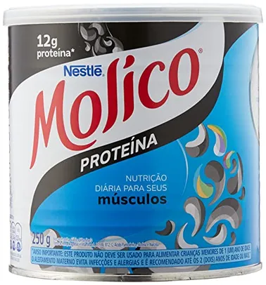 Molico Composto Lácteo Proteína Lata 250g