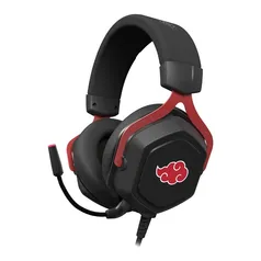 Headset Gamer Checkpoint HX-200 Akatsuki Wired Headset Naruto, 7.1 Surround, Driver 50mm, USB - NA-HS-1004