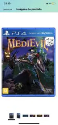 MediEvil - PS4 - R$50