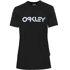 Camiseta Oakley Masculina Mark II SS Tee, Preto, P, G  ou GG