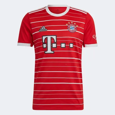 Camisa Bayern de Munique Home 22/23 s/n° Torcedor Adidas Masculina 