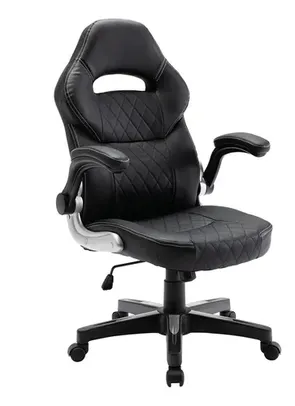 Cadeira Escritório Gamer Trevalla Relax Tl-cdg-09-1b Preta