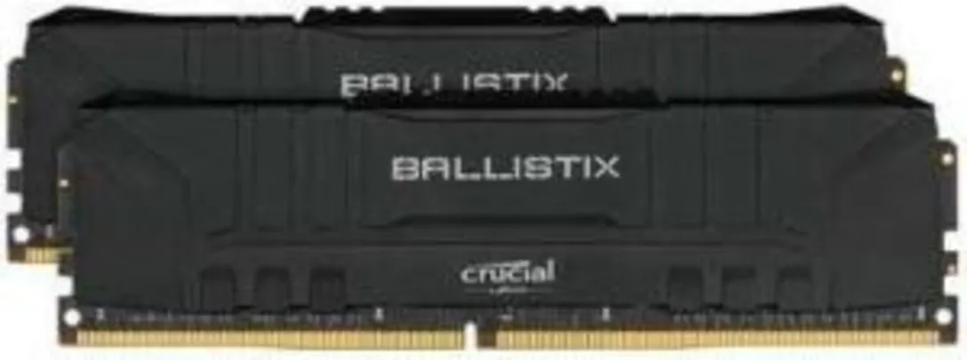 Memória Crucial Ballistix Sport 8GB (2X4) 2400MHz DDR4 CL16