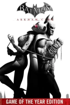 Batman Arkham City GOTY Steam CD Key R$6 (90% DE DESCONTO)