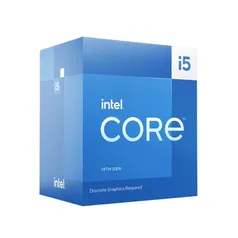 Intel Core i5-13400F 2.5GHz (4.6 Turbo) 10 Core LGA 1700 Processador para Desktop (Raptor Lake)