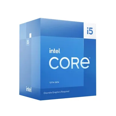 Intel Core i5-13400F 2.5GHz (4.6 Turbo) 10 Core LGA 1700 Processador para Desktop (Raptor Lake)