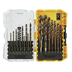 DEWALT Conjunto de brocas, 21 peças