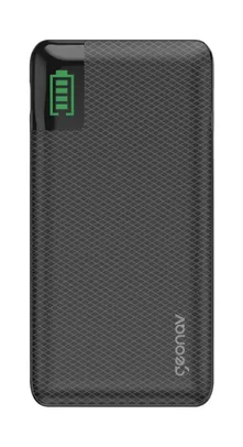 Carregador Portátil 10000mah Geonav Universal Preto