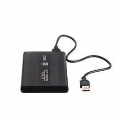 HD Externo Portátil Samsung 1TB USB 3.0 SuperSpeed Preto - HX-M101TCB/G - R$120