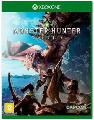 Monster Hunter World - Xbox One - CAPCOM | R$ 60