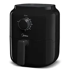 Fritadeira Air Fryer Sem Óleo Midea Preta 3,0L 220V