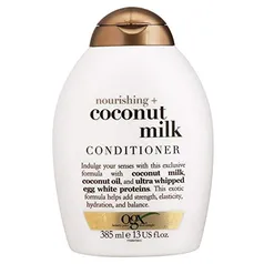 Condicionador Coconut Milk, OGX, 385 ml