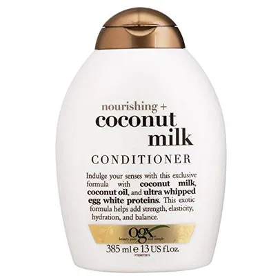 Condicionador Coconut Milk, OGX, 385 ml