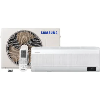 Ar Condicionado Split Samsung Wind Free Plus Inverter 9000 Btus Quente e Frio | R$ 2700