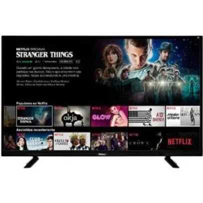 Smart TV LED 40" Philco PTV40E21DSWN FULL HD com Conversor Digital 2 HDMI 2 USB Wi-Fi Netflix - Preta por R$ 1170