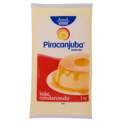 Leite Condensado Piracanjuba Pacote 5kg