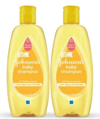 Kit Shampoo Johnson's Baby - R$11