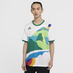 Camiseta Nike SB Brasil x Parra x Olímpiadas 2020 - Brasil 