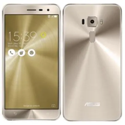 Smartphone ASUS Zenfone 3 5,2" 3GB/32GB Dourado - R$999