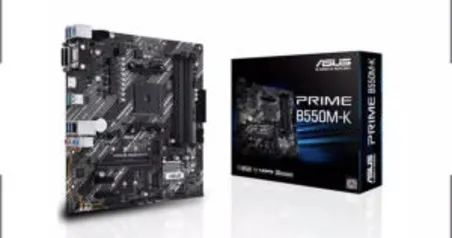 Asus Prime B550M | R$1.186