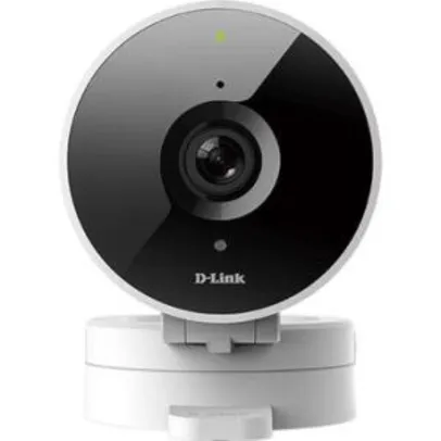 Câmera de Segurança D-Link HD 120º Wi-Fi DCS-8010LH | R$ 249