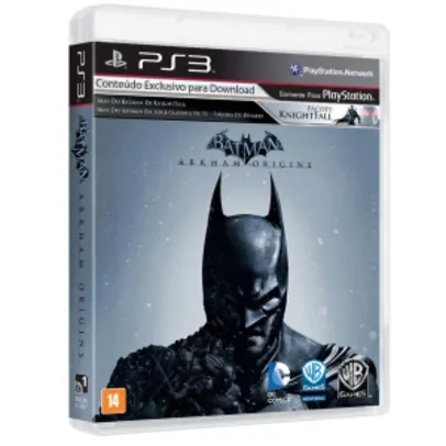 Jogo Batman: Arkham Origins - PS3 por R$30