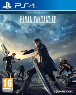 Final Fantasy XV (PS4) PRE-VENDA