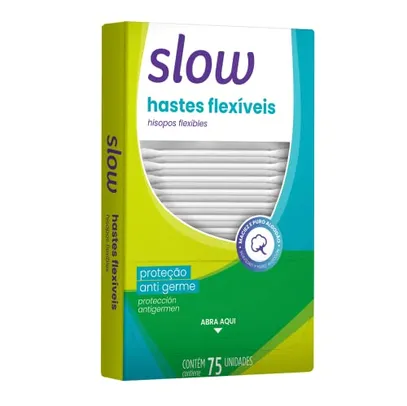 [R$4,16 +POR-] Hastes Flexíveis Lanossi Beauty & Care - 150 Unidades