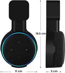 [PRIME] Suporte Echo Dot 3a Geração, Preto, WB | R$40