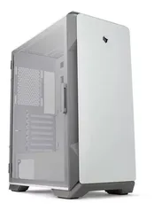 Gabinete Gamer Pichau Pouter 3 Lateral De Vidro Branco