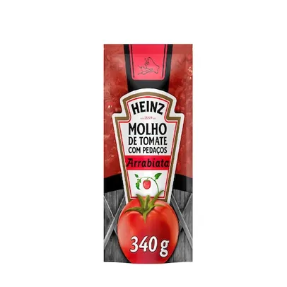 Molho de Tomate Heinz Arrabiata 340g