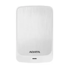 HD Externo Adata HV320 Ultra Slim, 1TB, USB 3.2, Branco - R$280