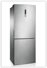 Geladeira Samsung Frost Free RL43 Duplex BOTTOM BAROSA 435L Inox