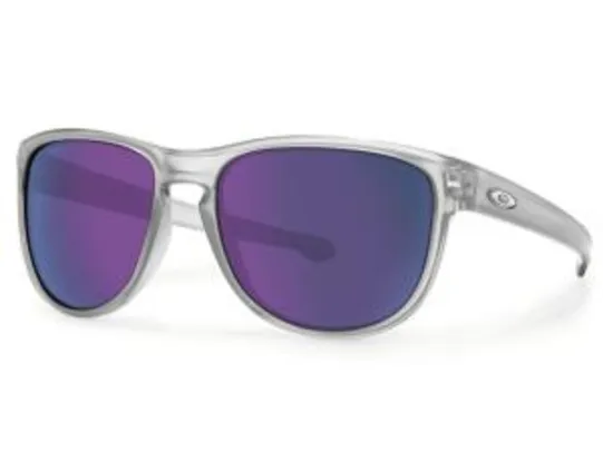Óculos De Sol Sliver R Oakley Matte Clear 57mm - R$229