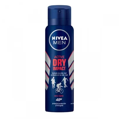 Desodorante Antitranspirante Aerosol Nivea | R$7 /cada